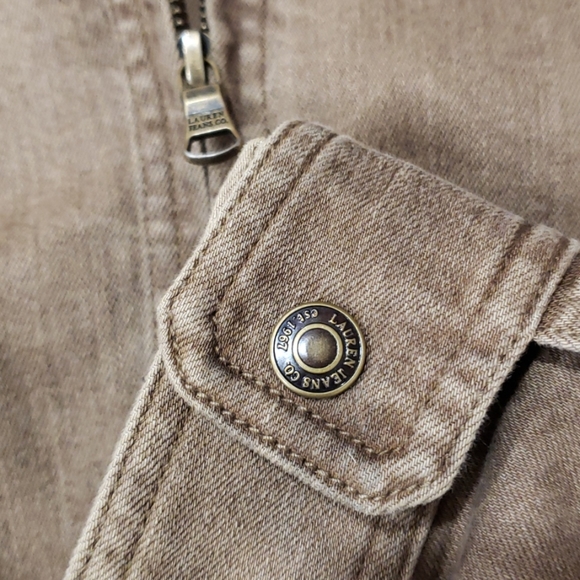 Lauren Jean's Company Ralph Lauren Denim Jacket - Picture 7 of 7